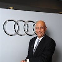 Terry McCarns at Audi Dominion