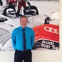 Tyler Jones at Audi Nashua