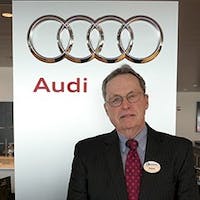 Wayne Lucier at Audi Stratham